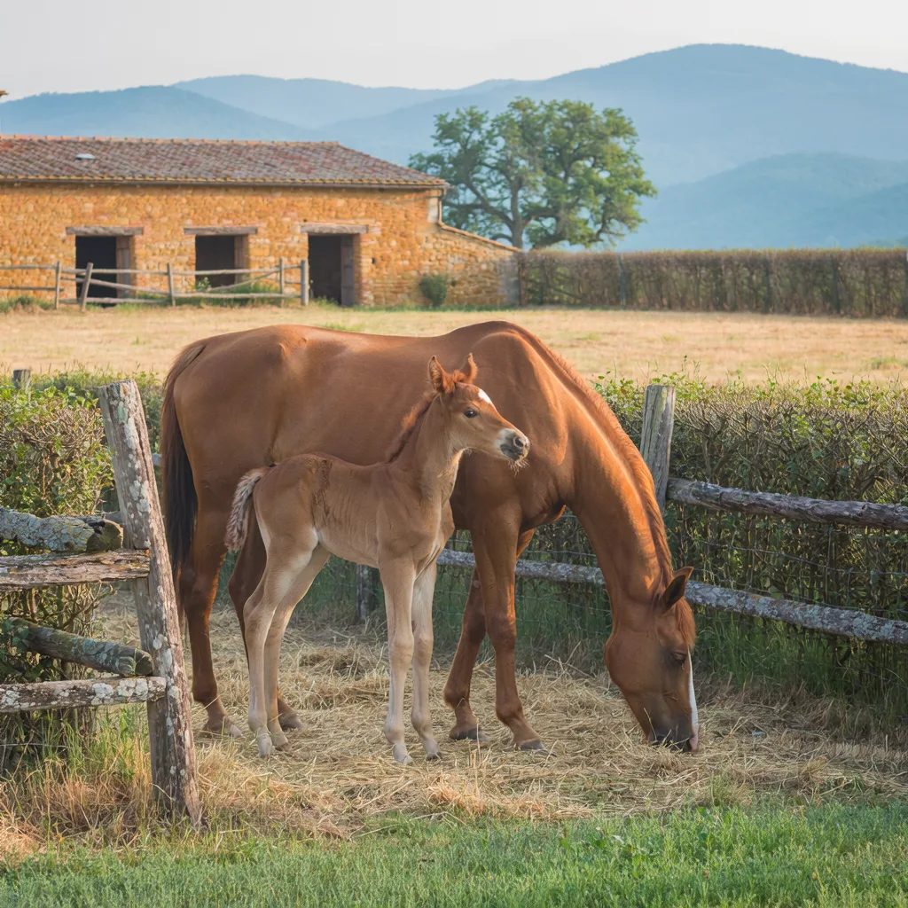 Élevage de chevaux, Écurie du Laris, Montchenu