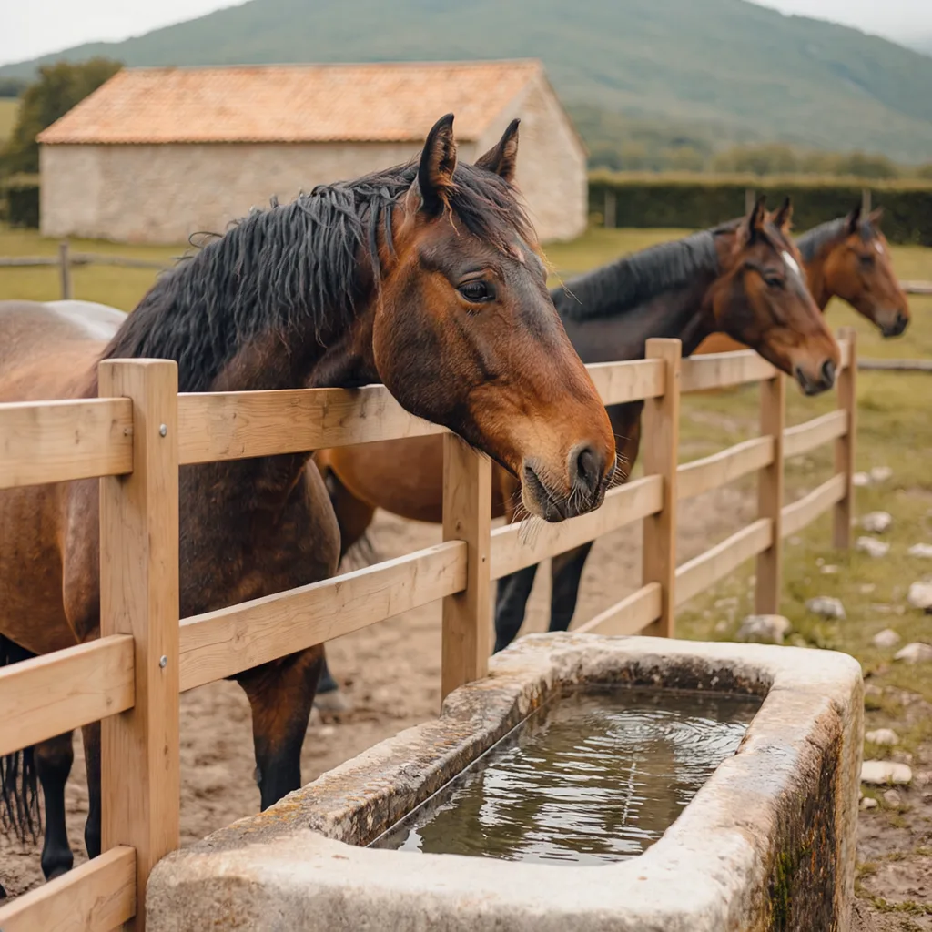 Pension pour chevaux à Montchenu, Drôme
